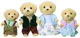 Enlarge toy image: Sylvanian Families Golden Labrador Family - infant and baby development