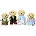 Sylvanian Families Golden Labrador Family
