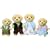Sylvanian Families Golden Labrador Family