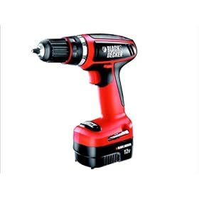 Black And Decker CP12KB CLESS DRILL DRIVER 12V