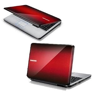 Samsung R Series R530-11 Desktop Replacement 15.6-Inch Notebooks (Red/Black)