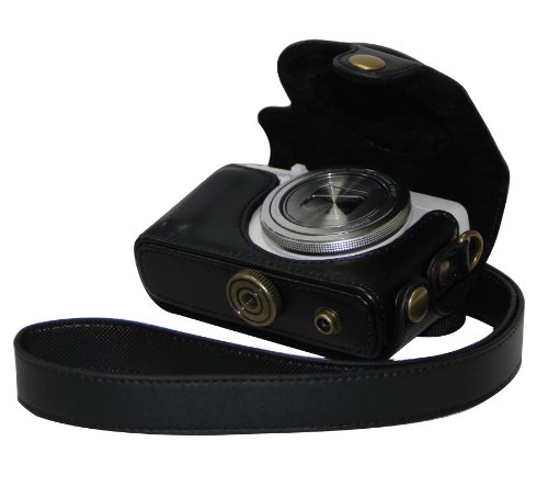 megagear ever ready leather camera case