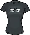 What's Your Safe Word? Women's tee Shirt in 6 Colors Small thru XXL