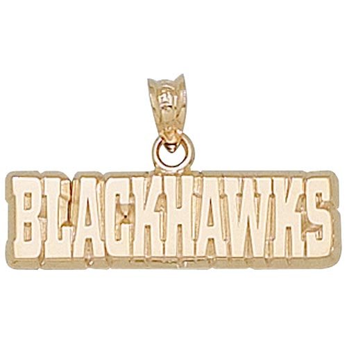Anderson Jewelry Chicago Blackhawks 10K Gold Pendant