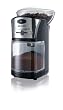 Severin KM 3874 Kaffeem�hle, schwarz-silber / Scheibenmahlwerk