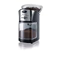 Severin KM 3874 Kaffeem�hle, schwarz-silber / Scheibenmahlwerk