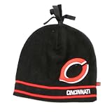 Urban Boundaries - Cincinnati Reds Tassel Top Beanie