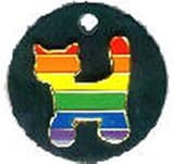 Round Black Pride Cat