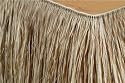 Tiki Bar Raffia Table Skirt - Thatch