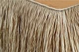 Tiki Bar Raffia Table Skirt - Thatch