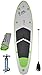 Inflatable SUP Stand Up Paddle Board and 3PC w/ Paddle 9' 9