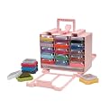Whispers Stamp Pad Organizer Pink