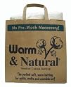 Warm & Natural Cotton Batting<br>Queen Size