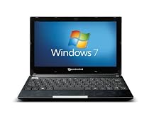 Packard Bell  Dot S/P-018 10.1 inch  Netbook with 7 Hour battery ( Atom N450, 160GB HDD, 1GB Ram , Wifi, Webcam, Windows 7 Starter) Black