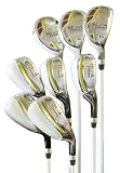 Lady Fairway HSL Hybrid Iron Set
