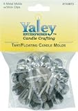 Yaley Metal Tart & Floating Candle Molds - 2PK