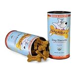 Wagatha's Organic Wheat Free Senior Dog Biscuits