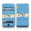I Scream Design Apple iPod Touch 2G (2nd Gen) / 3G (3rd Gen) Protector Skin Decal Sticker