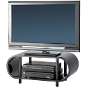 Notation Rondo 800 Gloss Black TV Stand for up to 37" TVs