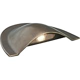 Progress Lighting P5200-20 Linear Path Light with Prismatic Spread Lens Complete with Stake, Antique Bronze