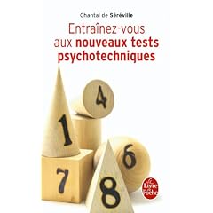 Entra�nez-vous aux nouveaux tests psychotechniques