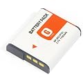 Cablematic - Batteria compatibile Sony NP-BG1 NP-FG1