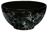 Waechtersbach Freestyle Soup/Cereal Bowls, Set of 4, Black Marble