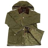 Barbour(バーブァー) ボーシャンジャケット A0185(オリーブ) 36 01030210207003