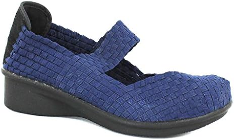 Bernie Mev Women's Charm Yael Navy Fabric And Synthetic Casual 10 B(M) US