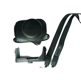 AST Camera Case Bag for Olympus E-P1 E-P2 EP1 EP2 14-42mm - Black Color