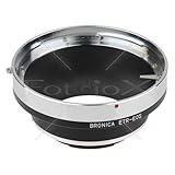Fotodiox Pro Adapter, Bronica ETR Lens to Canon EOS Camera Mount Adapter, - ....