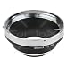 Fotodiox Pro Adapter, Bronica ETR Lens to Canon EOS Camera Mount Adapter -- for Canon 1d, 1ds, Mark II, III, IV, 5D, 5D Mark II, 7D, 10D, 20D, 30D, 40D, 50D, Digital Rebel xt, xti, xs, xsi t1i, t2i, 300D, 350D, 400D, 450D, 500D, 550d, 1000D