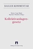 Kollektivanlagengesetz (KAG) - 