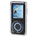 Hama Crystal Case Kunststoffbox f�r SanDisk Sansa e 200 rauch/topas