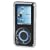 Hama Crystal Case Kunststoffbox f�r SanDisk Sansa e 200 rauch/topas