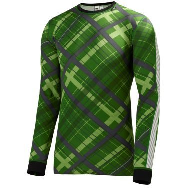Helly Hansen Herren Top Technical Baselayer, gr&uuml;n, XL Preisvergleich