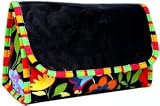 Baby Diaper Clutch and Bib Gift Set