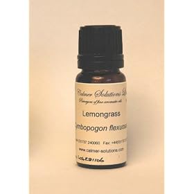 Lemongrass 100% Pure Essential Aromatherapy Oil 10ml