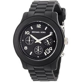 Michael Kors Women's MK5291 Sport Classic Chronograph Black Watch