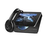 Energy Sistem® Portable DVD Player EnergyTM Mobile 270 (LCD 7, DVD/DivX, DJ EARPHONES)