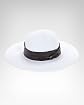 Sequin Straw Floppy Hat main image