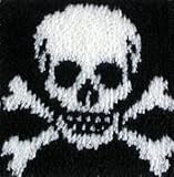 WONDERART LATCH HOOK KIT 12X12-AARGH MATEY