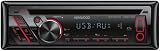 Kenwood KDC-U40R Autoradio (CD/MP3-Tuner, Apple iPod/iPhone-Steurung, USB 2.0) schwarz