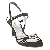 Naturalizer Crystal Black high-heels