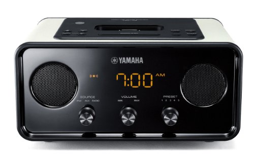 Yamaha TS-X70 Uhrenradio mit iPod dock beige