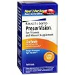 Bausch and Lomb Preservision Eye Vitamin and Mineral Supplement with Lutein - 180 Softgels