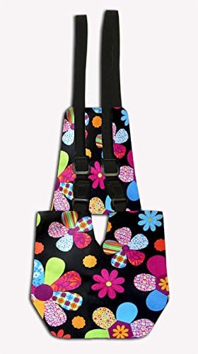 Diapers for Chickens - Flower Pattern (Regular: 6" - 12")