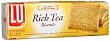 LU Cookies Rich Tea Biscuits, 4.58-Ounce Packages (Pack of 6)