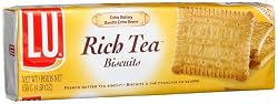 LU Cookies Rich Tea Biscuits, 4.58-Ounce Packages (Pack of 6)