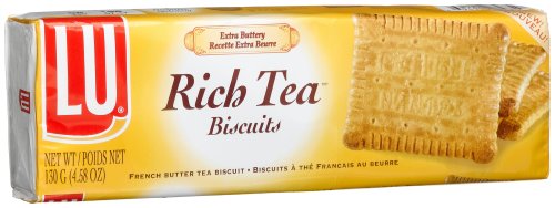 413h vZEVIL LU Cookies Rich Tea Biscuits 4.58Ounce Packages Pack of 6